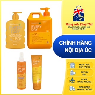 [Hàng Úc, đủ bill] Kem chống nắng Woolworths Ultra Sunscreen SPF 50+ (size khủng)