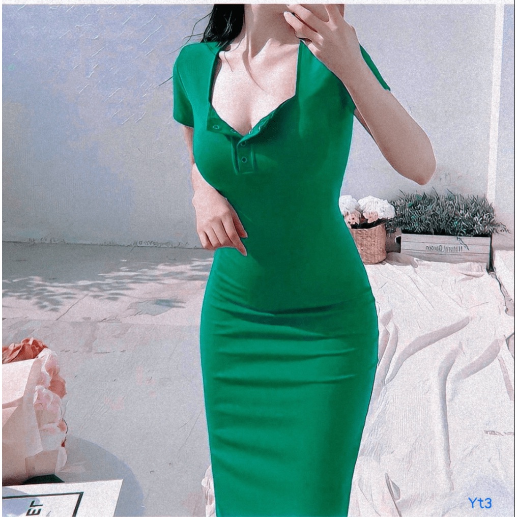 MẪU MỚI ĐẦM XƯƠNG CÁ ÔM BODY SEXY CHẤT VẢI THOÁNG MÁT THOẢI MÁI CHO CHỊ EM KHOE SẮC UP