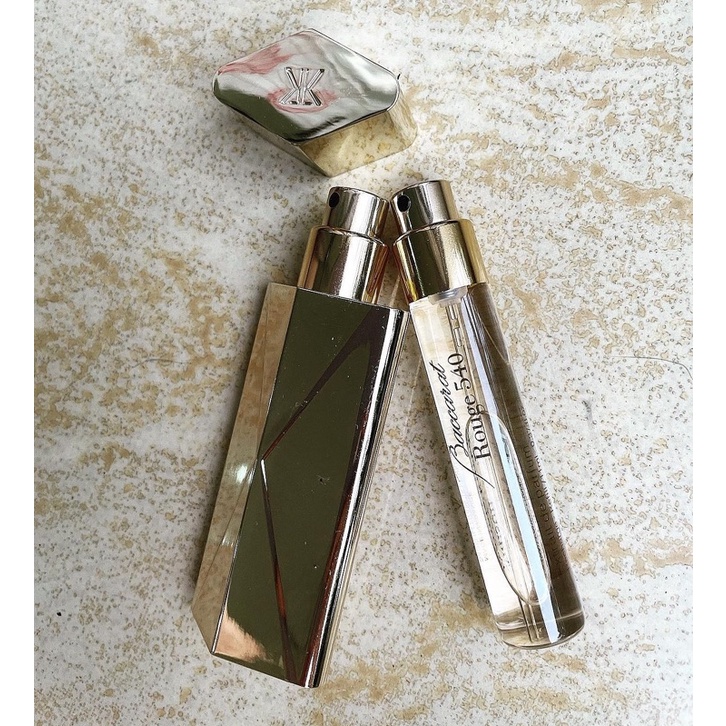 Nước hoa mini Maison baccarat 540 11ml ống travel