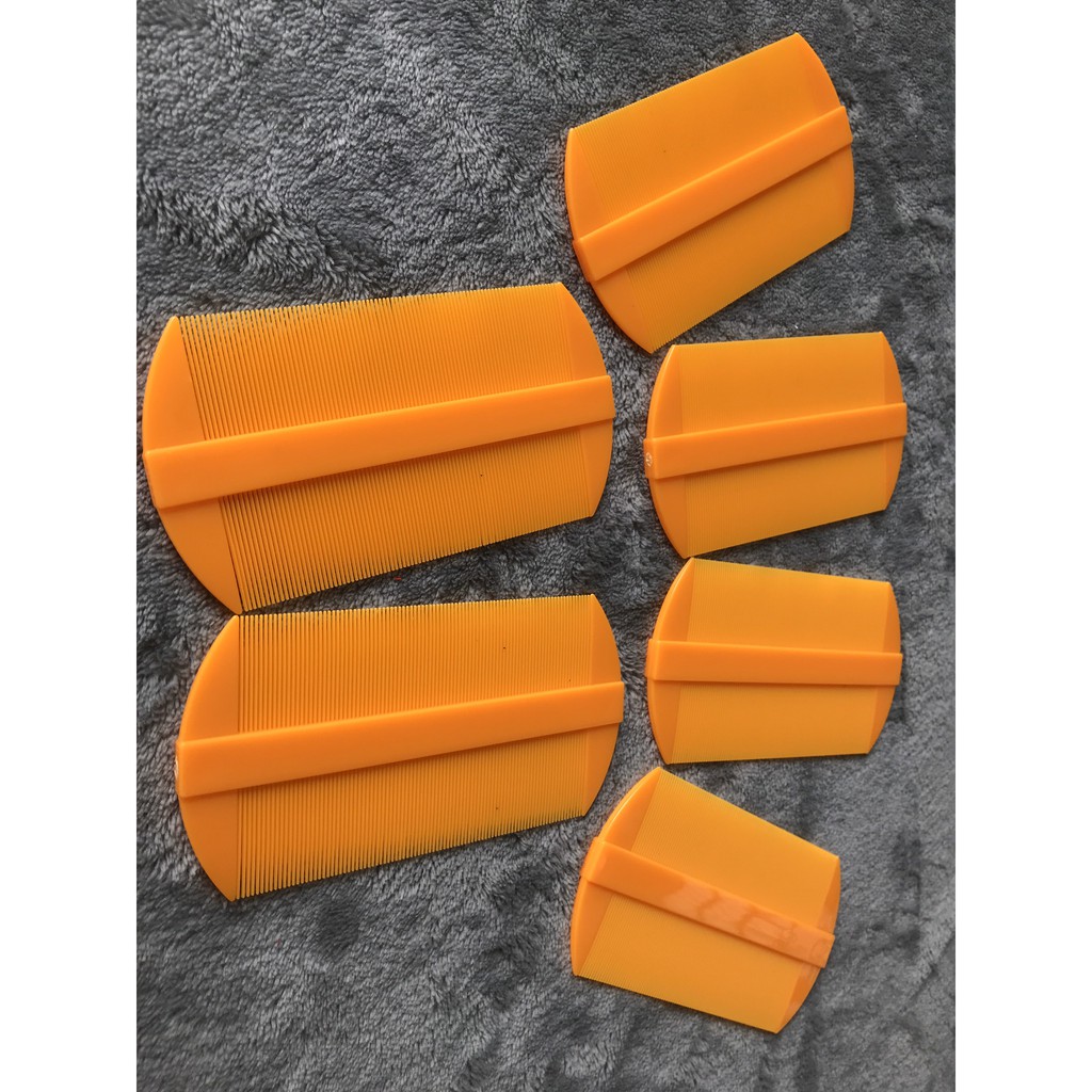 Lược Chải Chí Chải Gàu - Chải Là Hết Chí