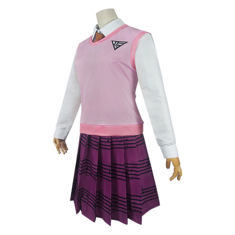 Bộ Đồng Phục Học Sinh Hóa Trang Nhân Vật Anime Danganronpa V3 Cao Cấp | BigBuy360 - bigbuy360.vn