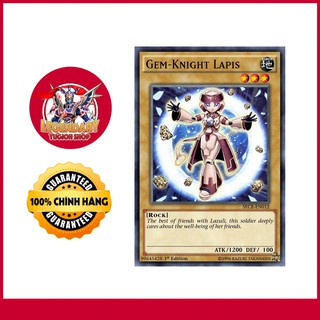 [EN][Thẻ Bài Yugioh Chính Hãng] Gem-Knight Lapis