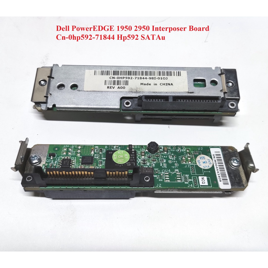 Adapter chuyển chuẩn ổ cứng máy chủ từ chuẩn Sata sang chuẩn SAS