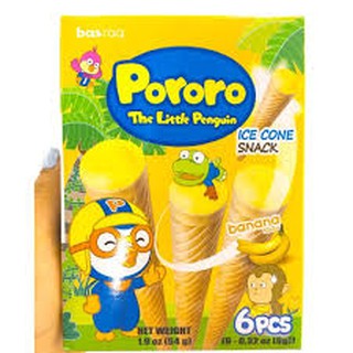 BÁNH KEM ỐC QUẾ PORORO VỊ CHUỐI