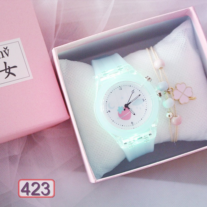 ĐỒNG HỒ NỮ HAZO 423 PHÁT SÁNG TRÁI CÂY DỄ THƯƠNG CỰC ĐẸP | BigBuy360 - bigbuy360.vn