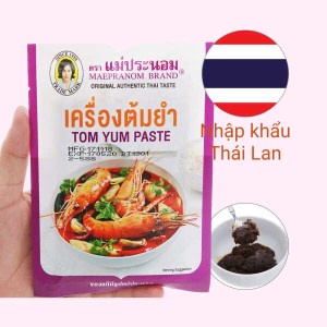 Sốt lẩu Thái Tom Yum MaePranom gói 50g