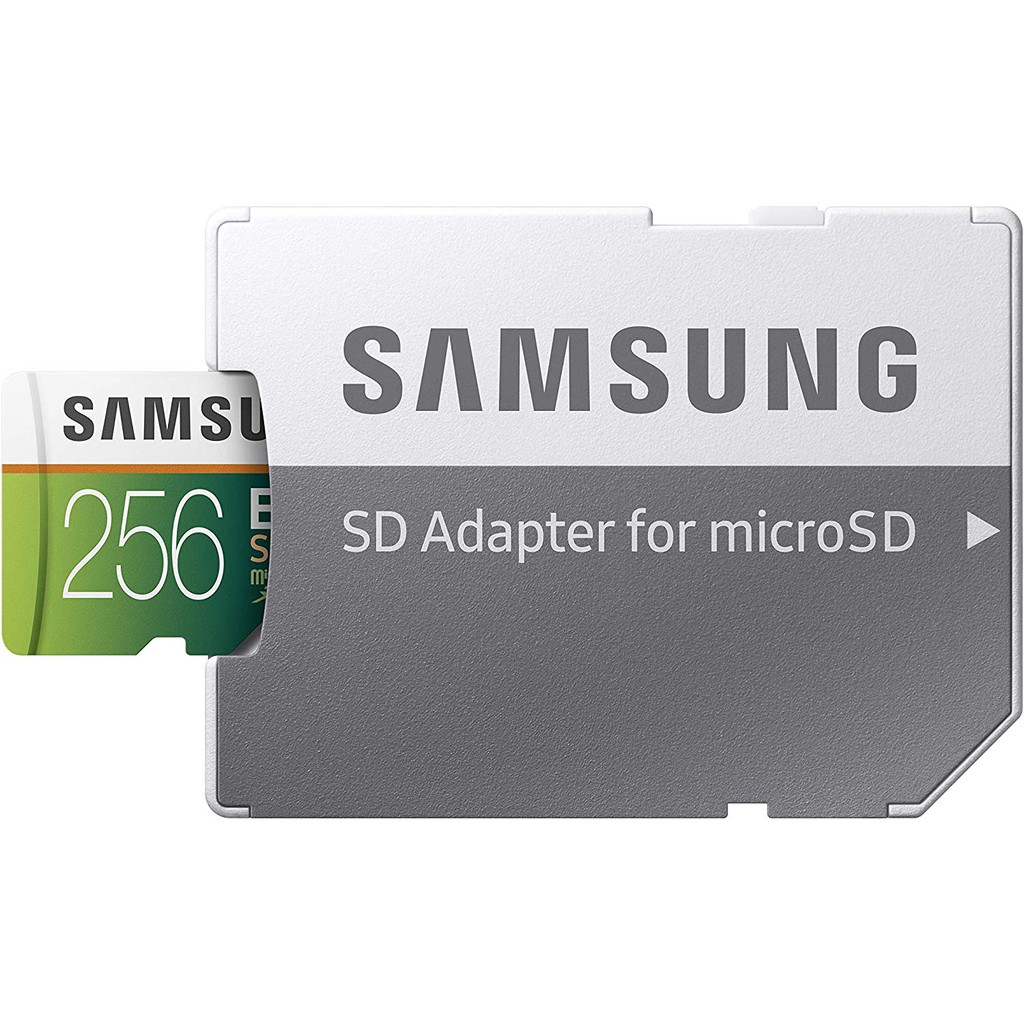 Thẻ Nhớ Micro SDXC EVO Dung Lượng 256GB Tốc Độ 100mb/Giây (U3) | BigBuy360 - bigbuy360.vn