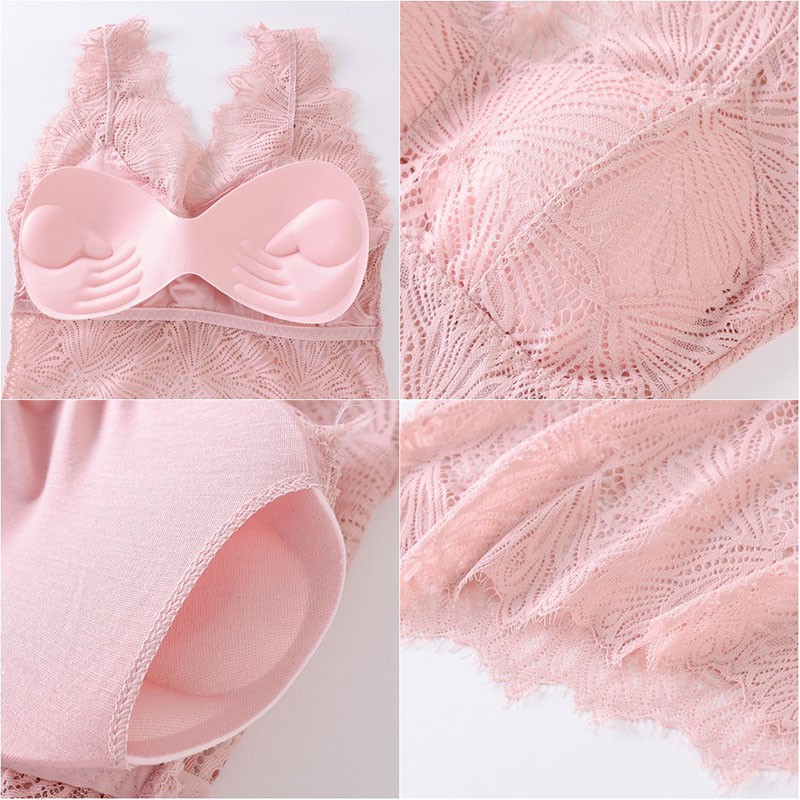 Áo Ngực Ren Không Gọng