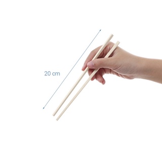 Combo 100 đôi Đũa gỗ tách + Tăm nhật bản Opp
