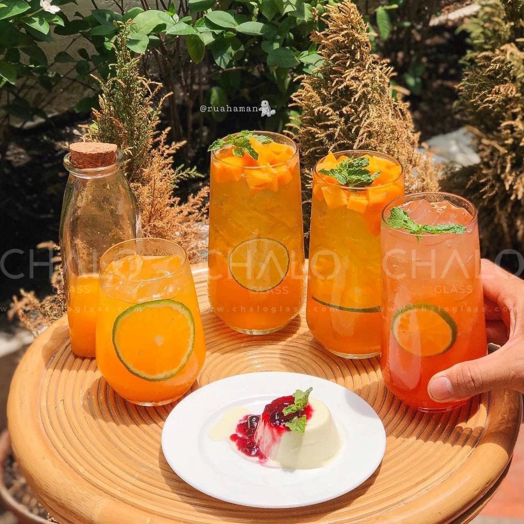 [Made in Turkey] Ly thủy tinh Pasabahce Allegra 345ml  - 425ml - 470ml | 420184 - 41536 - 420015