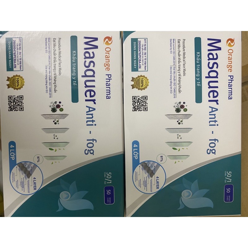 Khẩu Trang Y Tế Masquer- Hàng chuẩn