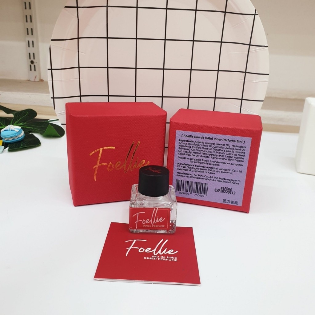 Foellie chính hãng - Nước Hoa Vùng Kín Foellie Nhà Thuốc Lưu Anh | Thế Giới Skin Care