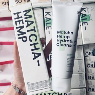 SỮA RỬA MẶT KRAVE MATCHA HYDRATING