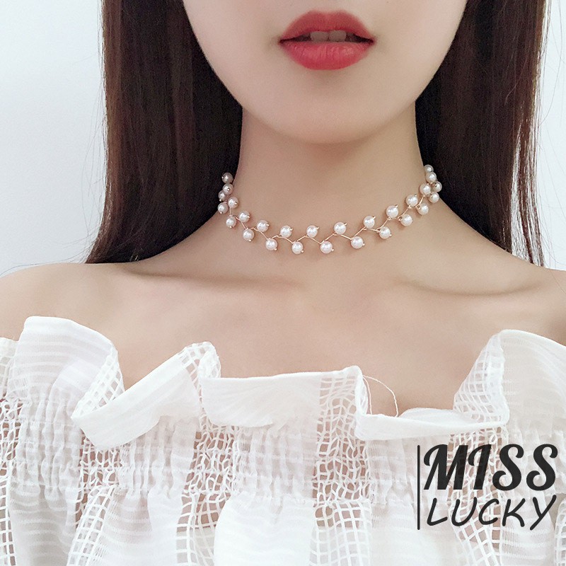 Dây chuyền kiểu dáng thời trang thanh tú cho nữ