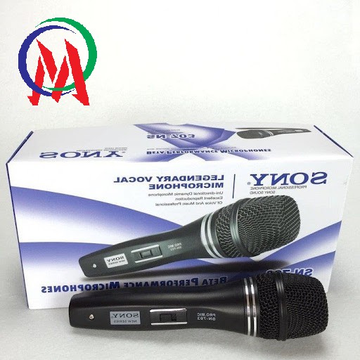 MICRO SONY SN-703 CHO LOA KÉO, AMPLY, KARAOKE CÓ DÂY