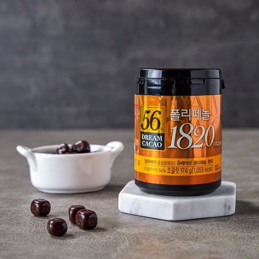Lotte dream cacao 56% Sô Cô La