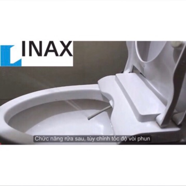 Nắp rửa bồn cầu cơ thông minh  INAX CW-S15VN chính hãng