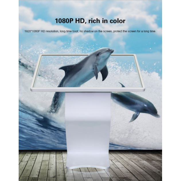 [Mã TOMKO5 giảm 5% đơn trên 3TR] Màn Hình Quảng Cáo Chân Qùy Cảm Ứng Hồng Ngoại 32'' 43'' 50'' 55'' 65'' | BigBuy360 - bigbuy360.vn