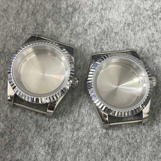 Vỏ bảo vệ bằng thép không gỉ 39mm dành cho đồng hồ NH35/NH36