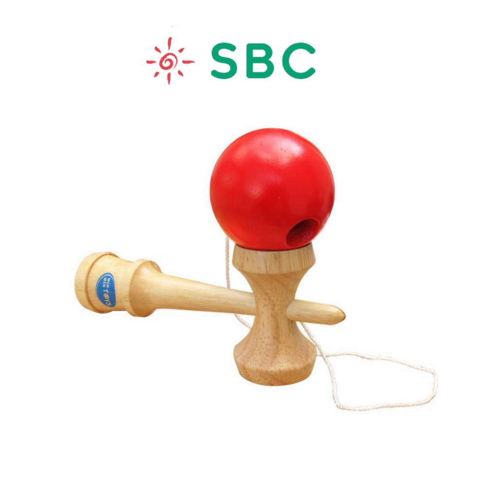 Đồ chơi Kendama bằng gỗ thương hiệu Winwintoys Việt Nam