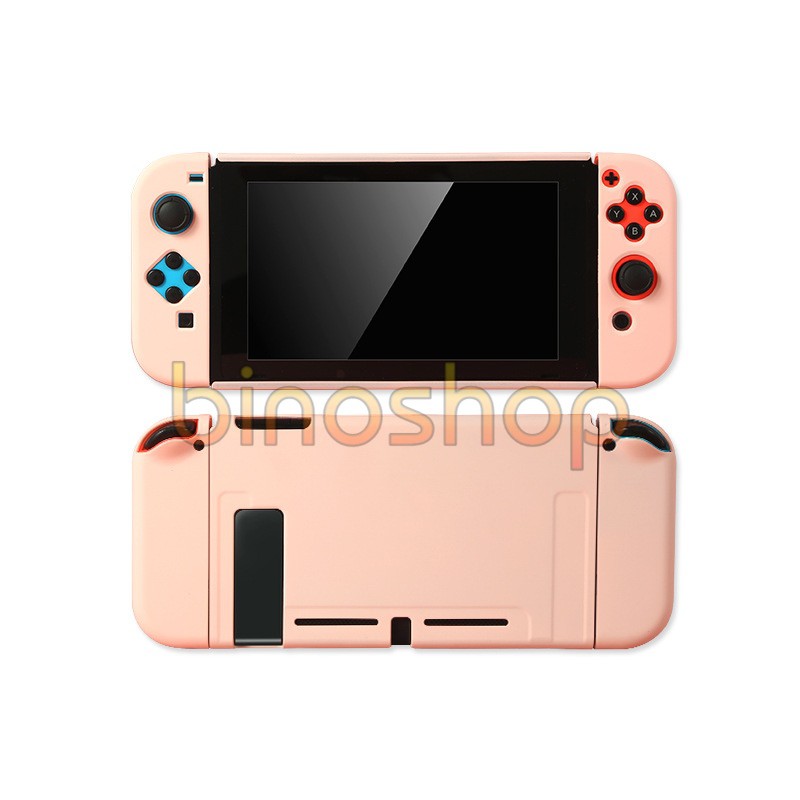 [Mã ELFLASH5 giảm 20K đơn 50K] Ốp Bảo Vệ Cho Máy Chơi Game Nintendo Switch (ốp thân máy + ốp joycon)