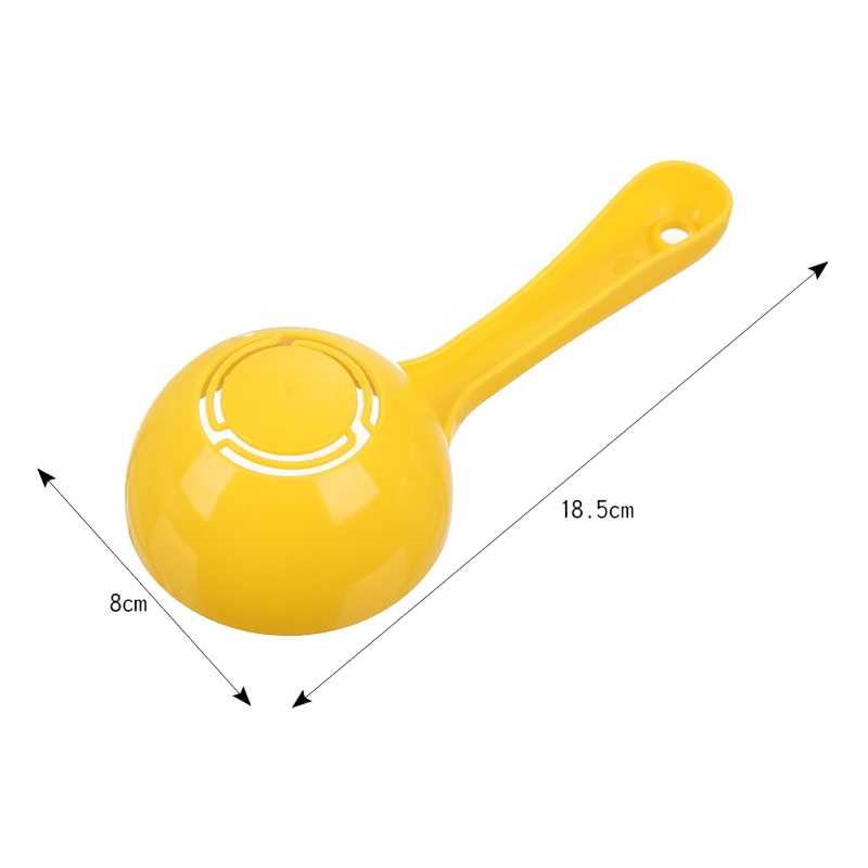 Muỗng Múc Cơm Làm Sushi Hình Bán Nguyệt Chống Dính DIY