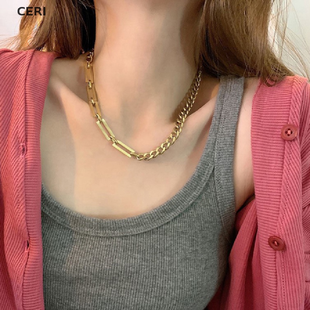 Vòng cổ Thép Không Gỉ 316L Phong Cách Hip Hop Mới Cho Nam Và Nữ