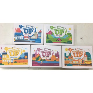 Thẻ Everybody Up Starter, 1-4 khổ a5, loại 1 và 2 mặt