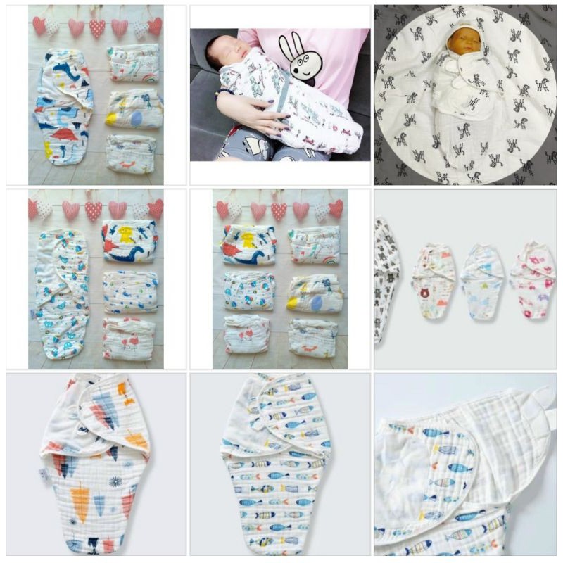 ủ kén xô aden and anais Swaddlebaby cho bé trai/gái