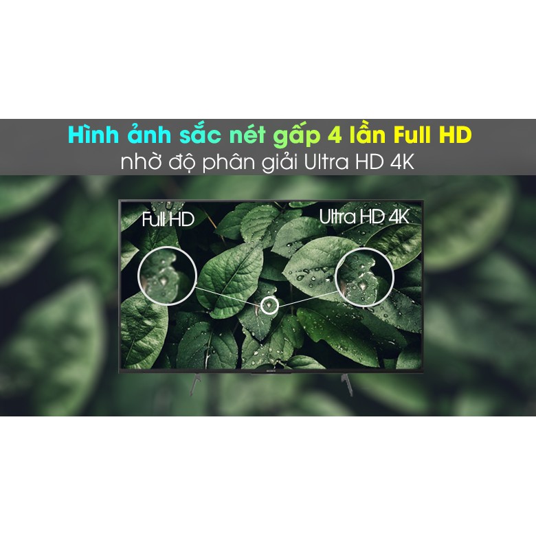 Android Tivi Sony 4K 49 inch KD-49X8500H (Miễn phí giao tại HCM-ngoài tỉnh liên hệ shop)