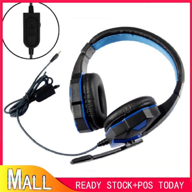 Tai nghe chụp tai Gaming hỗ trợ đèn LED cho PS4 Xbox One Nintendo Switch iPad PC | BigBuy360 - bigbuy360.vn