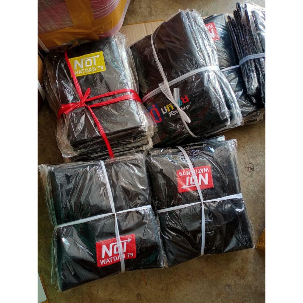 Da yên Thái Chữ Thêu cao cấp dành cho xe số Exciter Winner Dream Wave