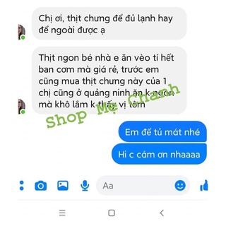 500Gr Thịt Bằm Tôm Biển