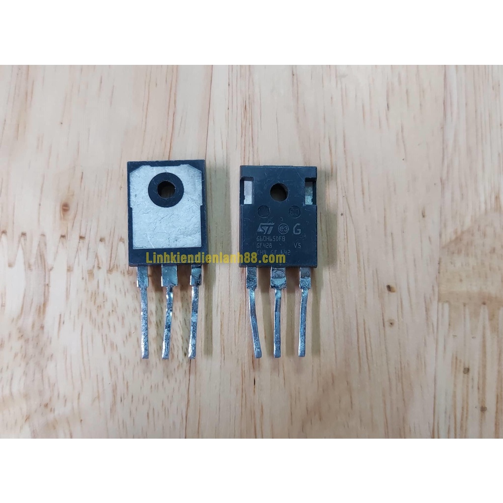 IGBT G60H65DFB 60h65 tháo máy chân dài chất lượng !