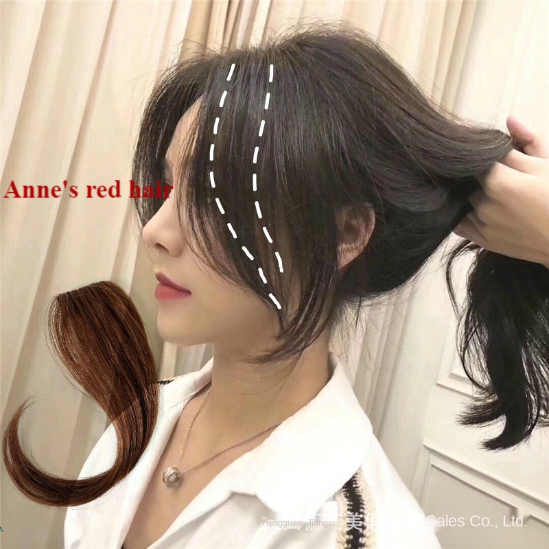 Tóc mái giả phong cách Hàn Quốc cho nữ