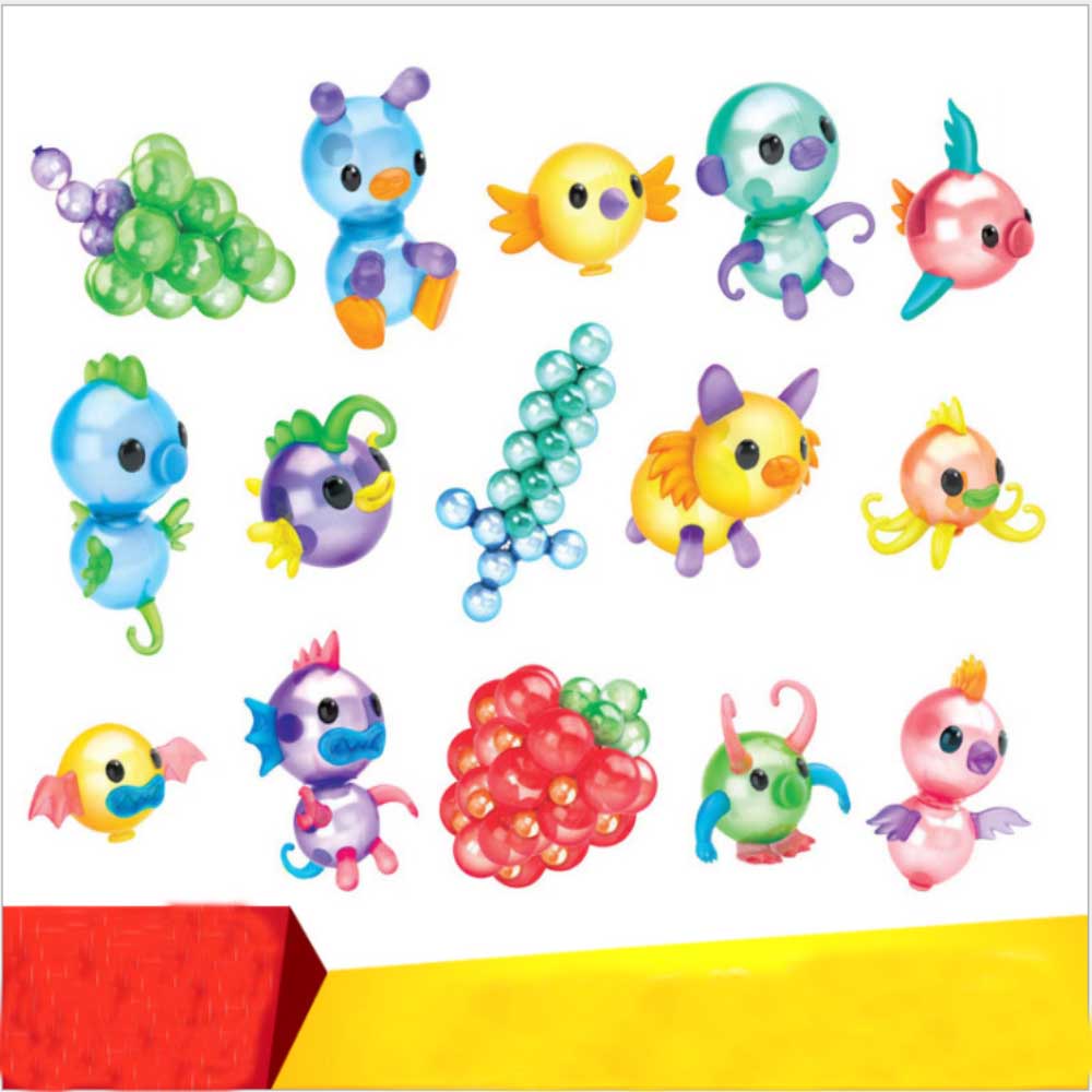 Oonies Squeeze Ball Creator - Simply Mix, Fill, Lock, Squeeze & Decorate for Ages 5+