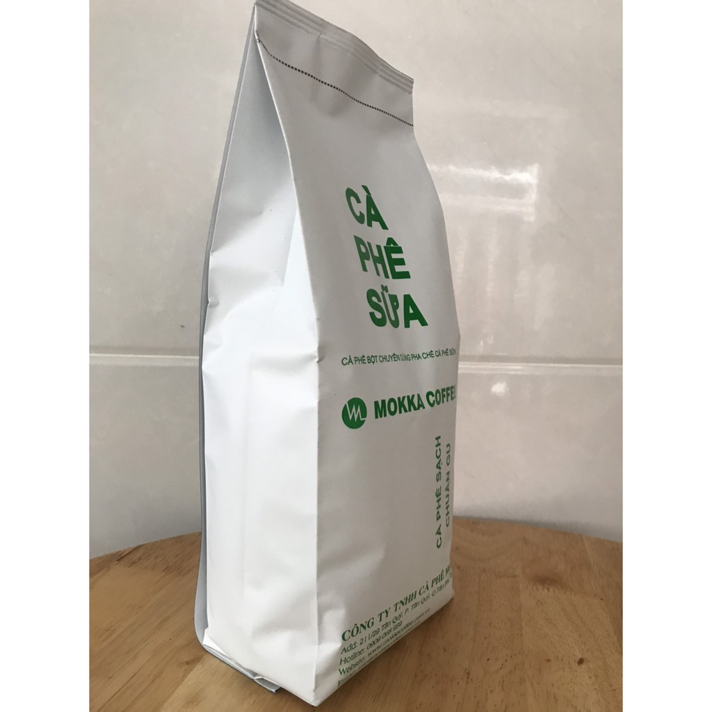 Cà phê sữa 1kg thương hiệu MOKKA COFFEE - cà phê rang xay-cà phê bột pha phin