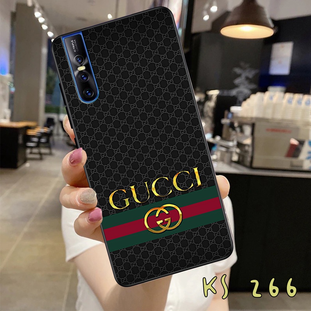 Ốp lưng Vivo V15 - Vivo V15 Pro - Vivo V17 - Vivo V17 Pro - Ốp in hình GÜÇÇÏ - lưng nhám viền TPU cao cấp