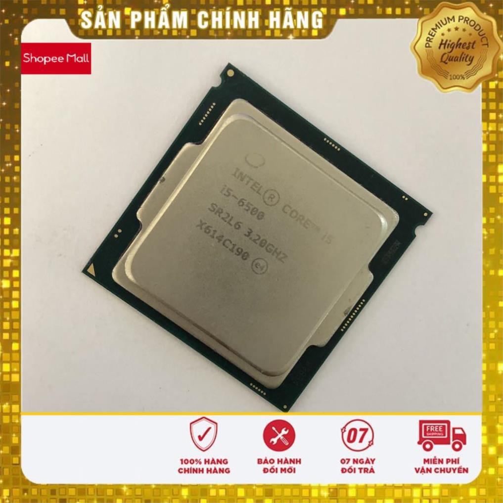 CPU sk 1151, i5 6400/ i5 6500/ i5 6600/ i7 6700/ i7 6700K, chip máy tính chạy trên main h110, b150, b250, h270,i5 7400