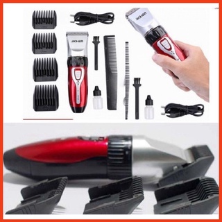 Tông đơ cắt tóc gia đình Jichen - máy hớt tóc