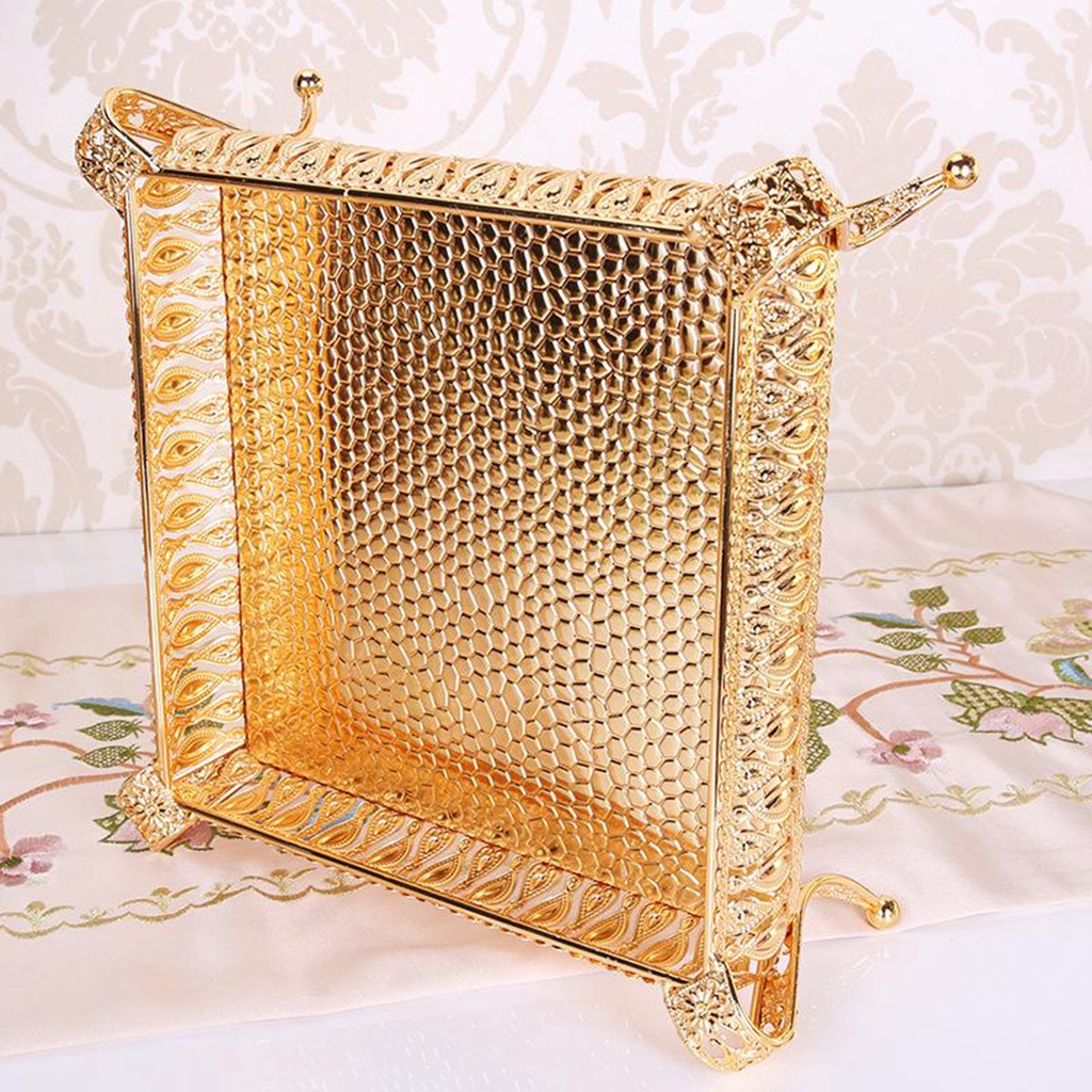 Đĩa Đựng Trái Cây / Snack Không Vỡ Thân Thiện Với Môi Trường Có Thể Tái Sử Dụng