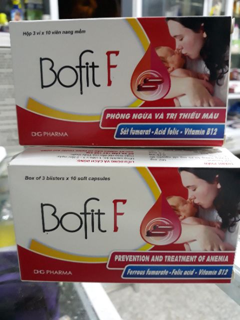 CANXI NANO+++ tặng kèm 1 hộp Sắt Bofit F Chính hãng | Thế Giới Skin Care