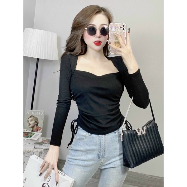 Áo thu đông dài tay chất bozip loại đẹp có bigsize