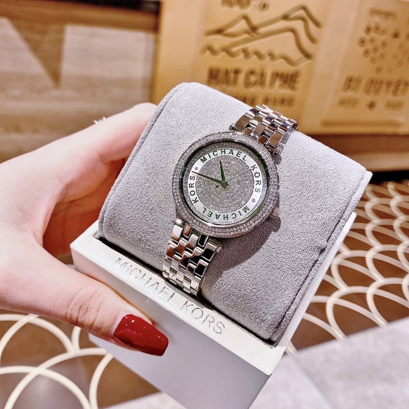 Fullbox bảo hành 12 tháng, Đồng hồ nữ MK thời trang siêu đẹp LUTOS VN