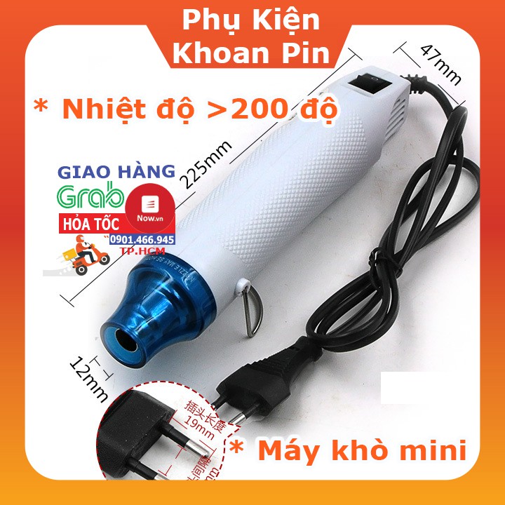 Máy Khò Nhiệt Mini PVN22