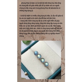 Bông tai Hắc Nguyệt Quang