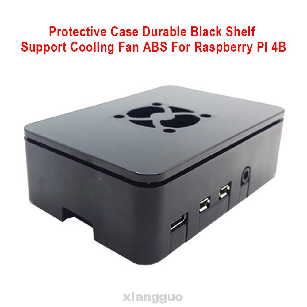 Vỏ bảo vệ chống trầy bằng ABS cho quạt tản nhiệt Raspberry Pi 4B