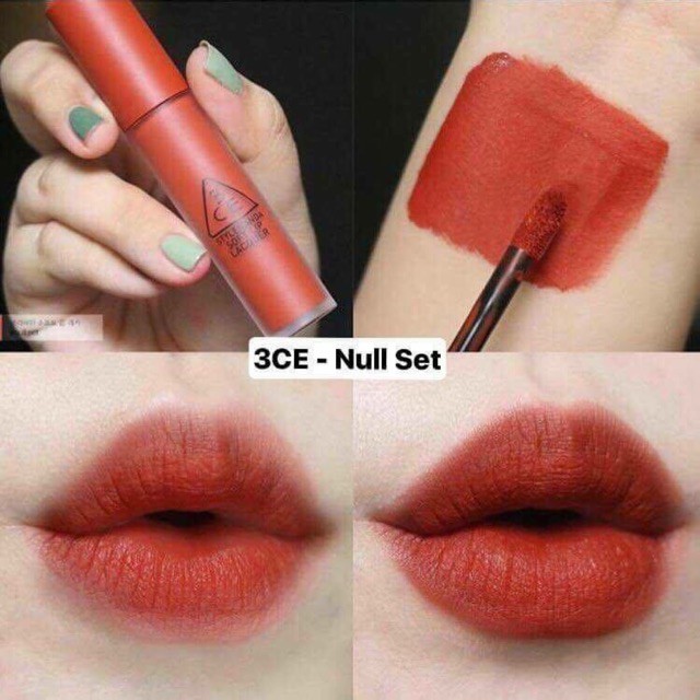 Son kem 3CE Stylenanda Soft Lip Lacquer