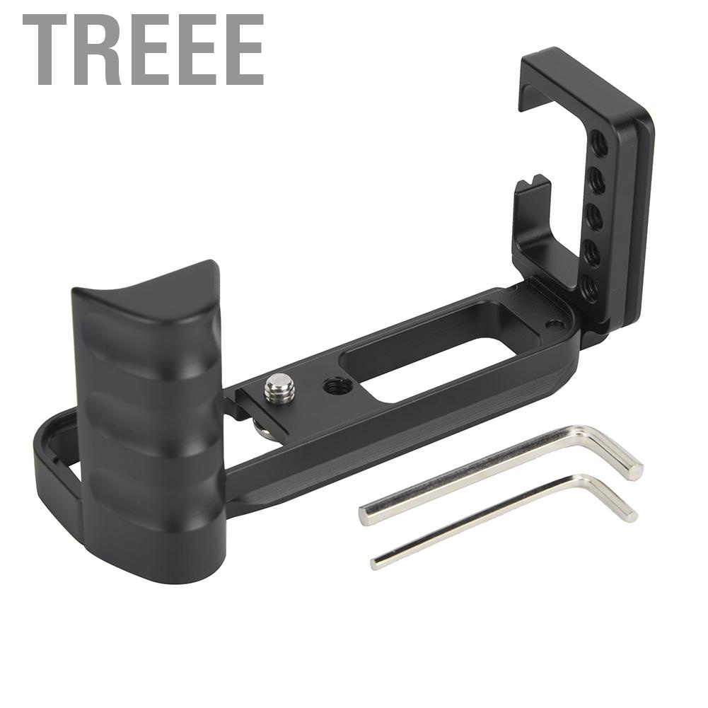 Metal Quick Release L plate Bracket Hand Grip Holder for Fuji XT10 XT20 XT30 Camera