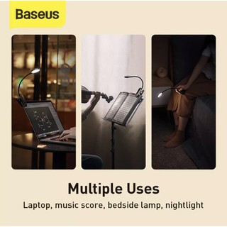 Đèn đọc sách bảo vệ mắt Baseus Mini Clip Lamp